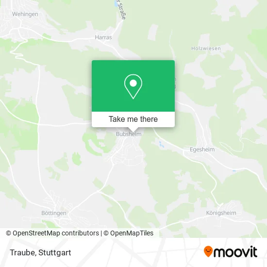 Карта Traube