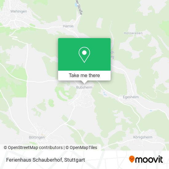 Ferienhaus Schauberhof map