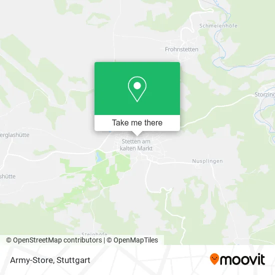 Карта Army-Store