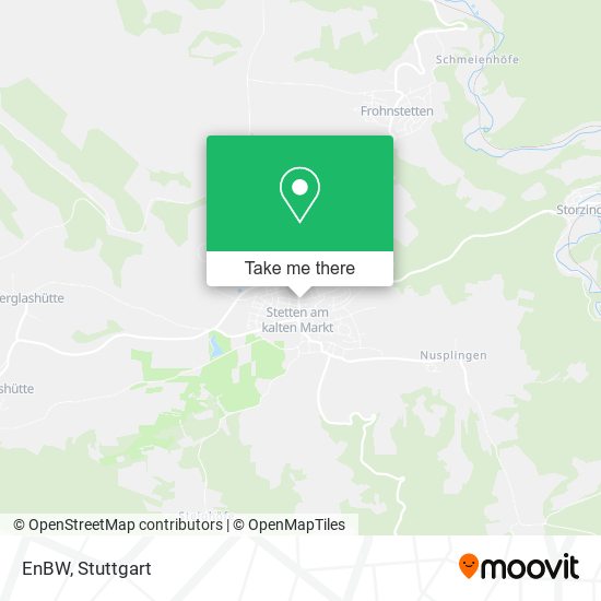 EnBW map