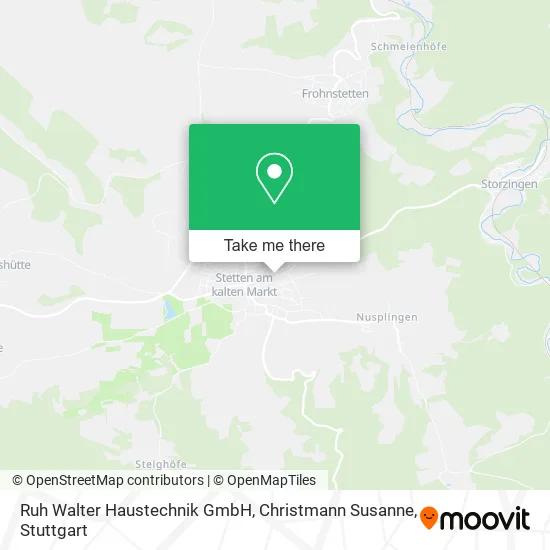 Карта Ruh Walter Haustechnik GmbH, Christmann Susanne