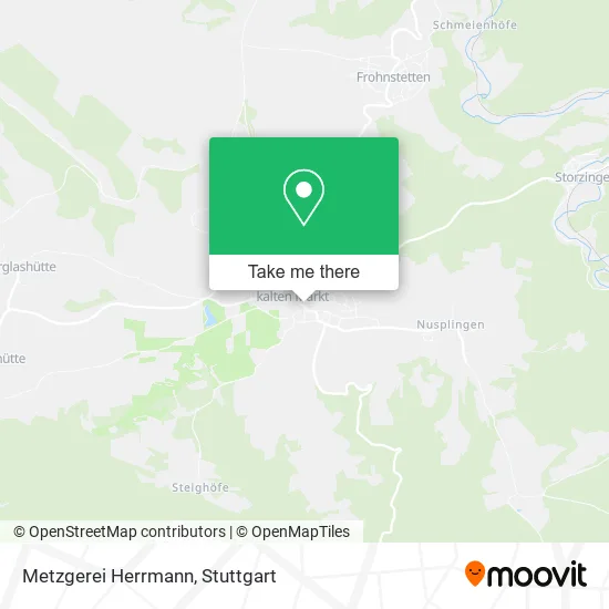 Карта Metzgerei Herrmann