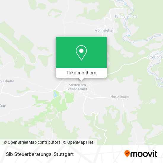 Slb Steuerberatungs map