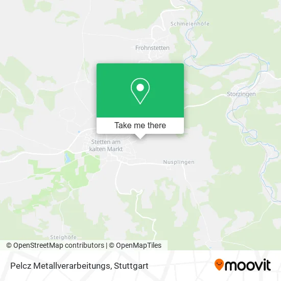 Карта Pelcz Metallverarbeitungs