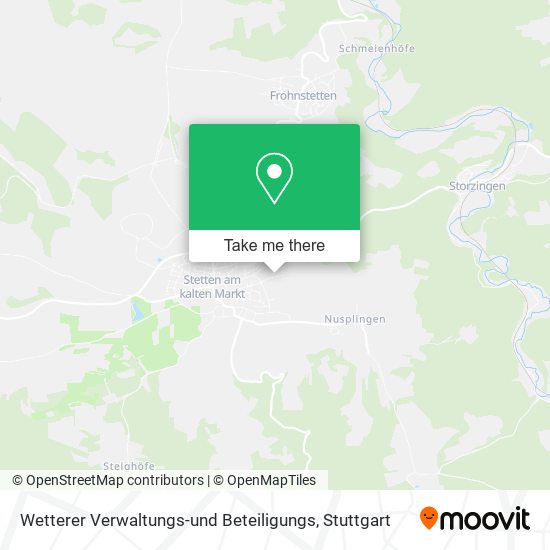 Wetterer Verwaltungs-und Beteiligungs map