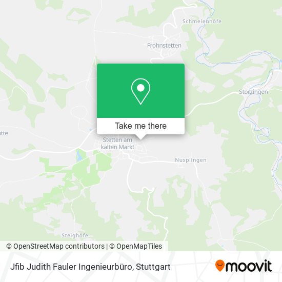 Jfib Judith Fauler Ingenieurbüro map