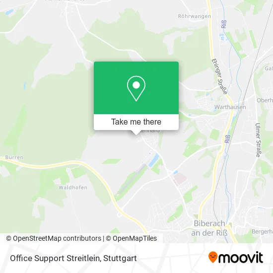 Карта Office Support Streitlein