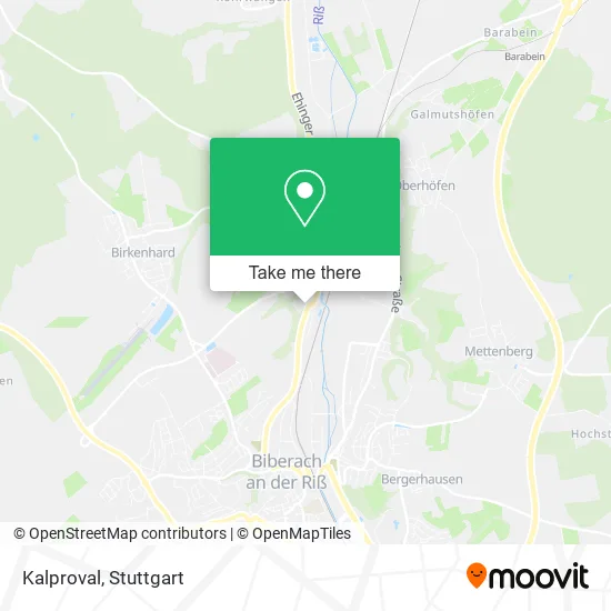 Карта Kalproval