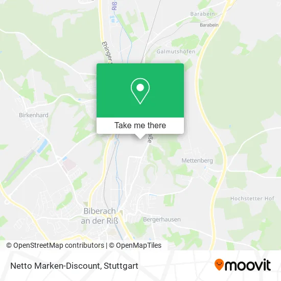 Netto Marken-Discount map