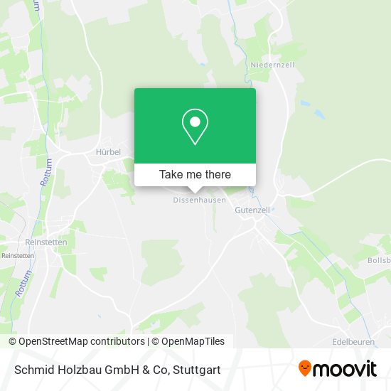 Schmid Holzbau GmbH & Co map