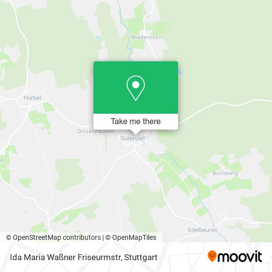 Ida Maria Waßner Friseurmstr map