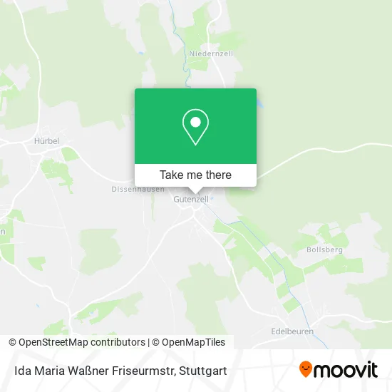 Карта Ida Maria Waßner Friseurmstr