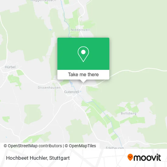 Карта Hochbeet Huchler