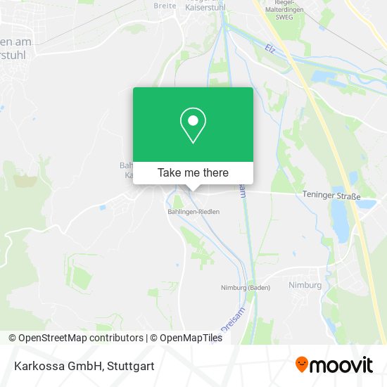 Karkossa GmbH map