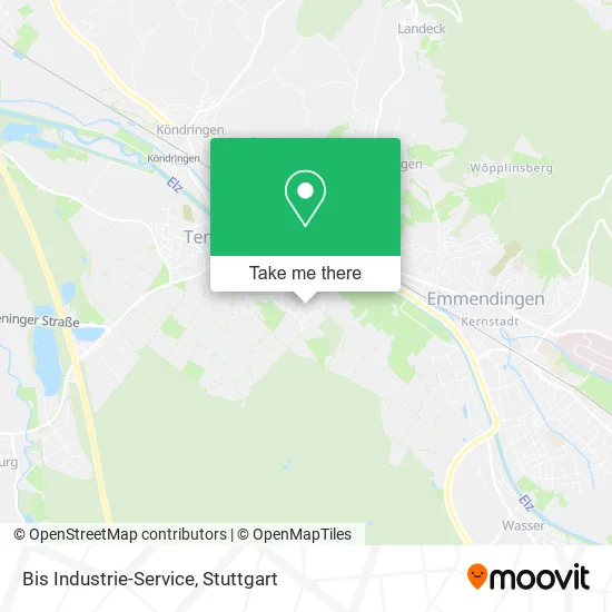 Карта Bis Industrie-Service