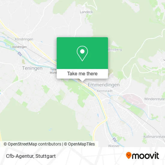Карта Cfb-Agentur