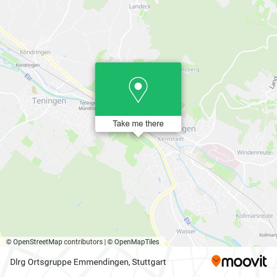 Dlrg Ortsgruppe Emmendingen map