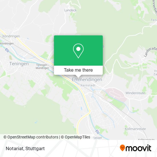 Карта Notariat