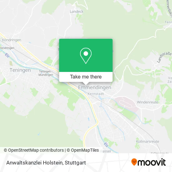 Карта Anwaltskanzlei Holstein