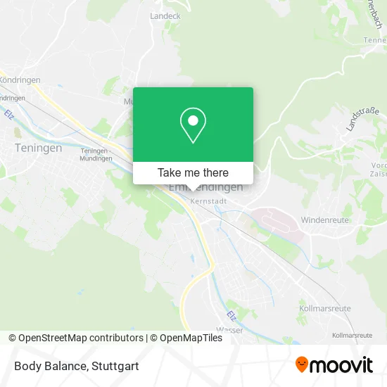 Карта Body Balance