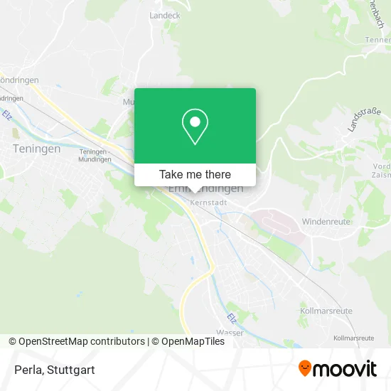 Perla map