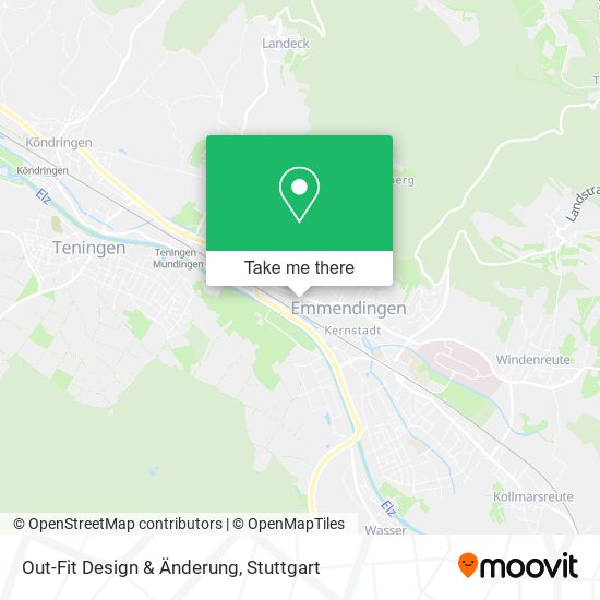 Out-Fit Design & Änderung map