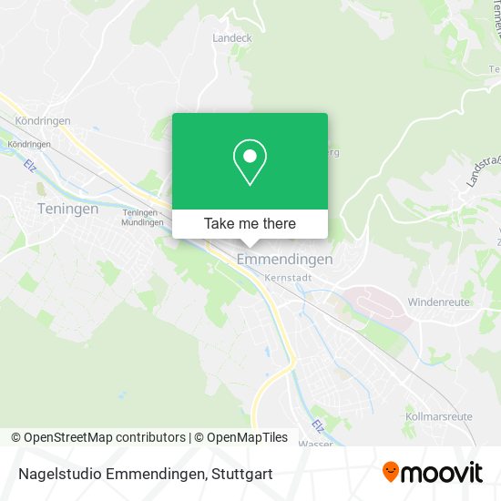 Nagelstudio Emmendingen map