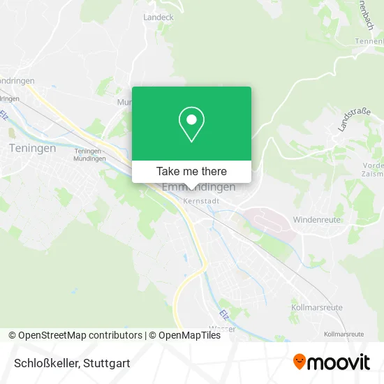 Карта Schloßkeller