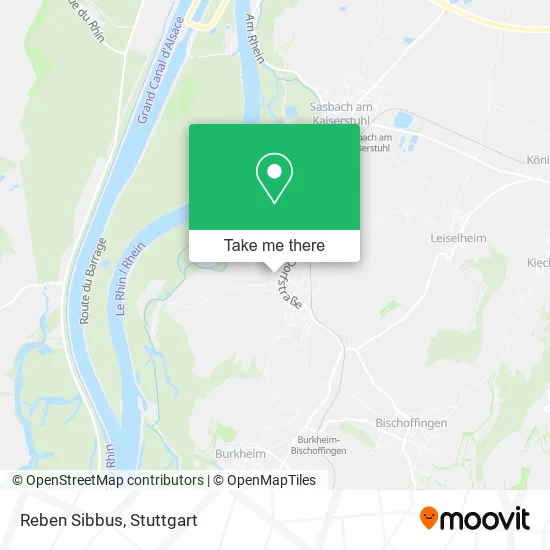 Карта Reben Sibbus