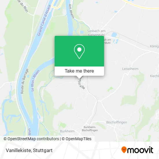 Карта Vanillekiste
