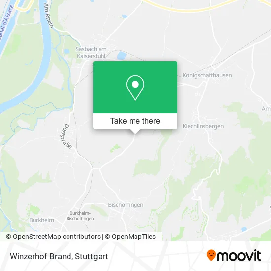 Карта Winzerhof Brand