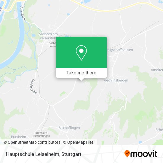 Hauptschule Leiselheim map