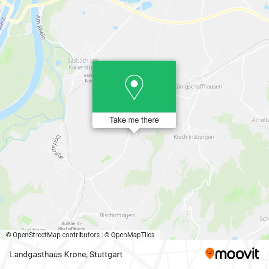Карта Landgasthaus Krone