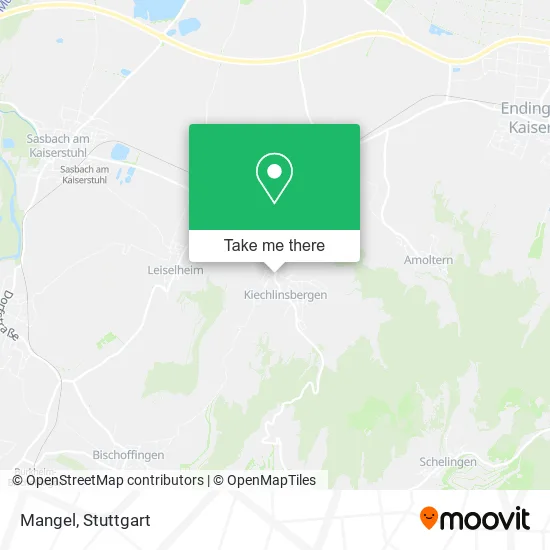 Карта Mangel