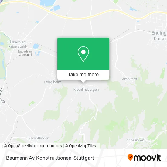 Карта Baumann Av-Konstruktionen