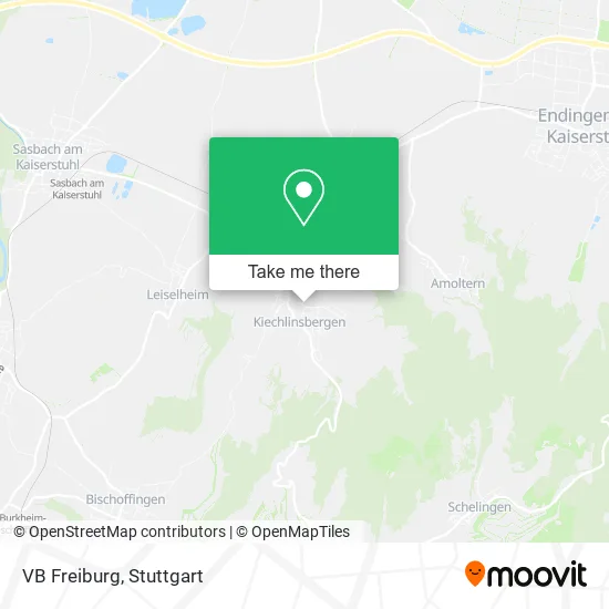 VB Freiburg map