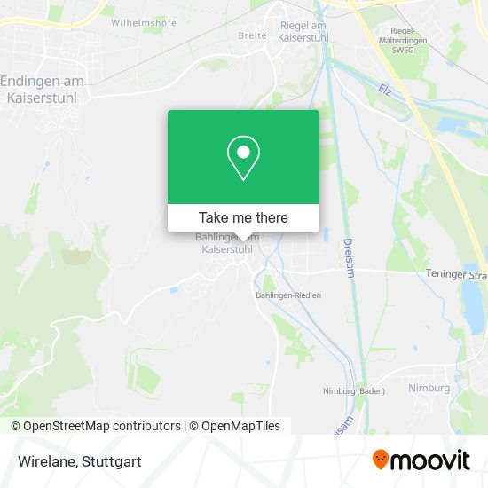 Карта Wirelane