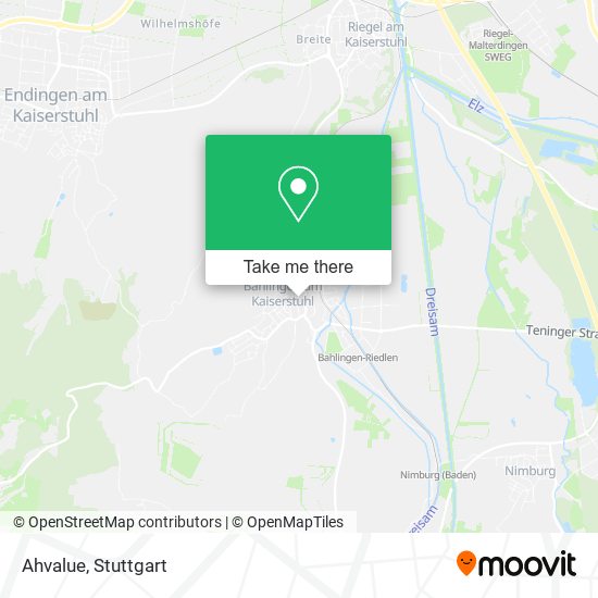 Карта Ahvalue