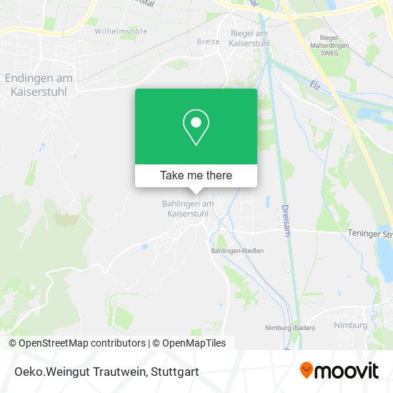 Oeko.Weingut Trautwein map