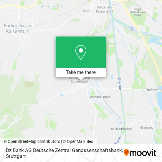 Карта Dz Bank AG Deutsche Zentral Genossenschaftsbank