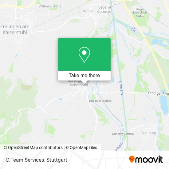 Карта D.Team Services