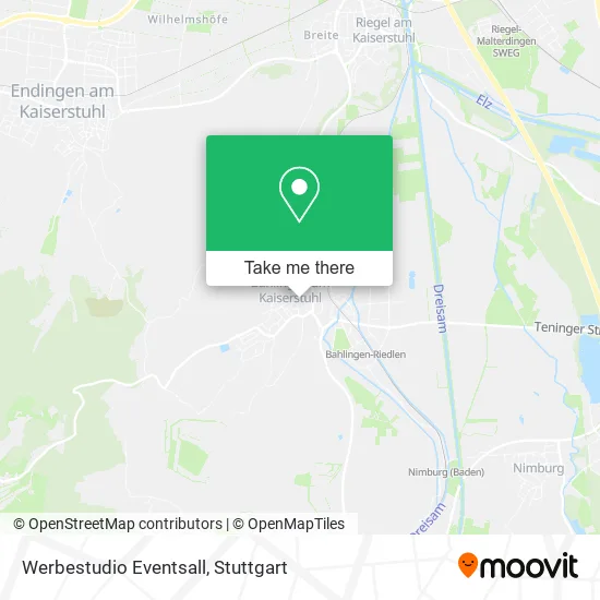 Карта Werbestudio Eventsall