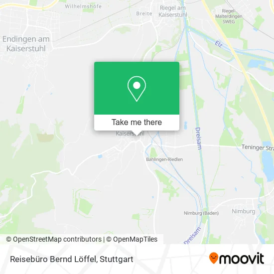Карта Reisebüro Bernd Löffel