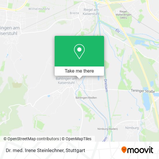 Dr. med. Irene Steinlechner map