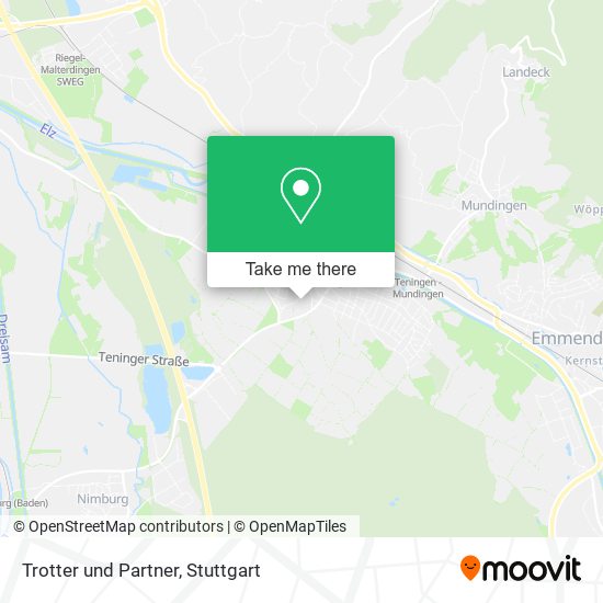 Карта Trotter und Partner