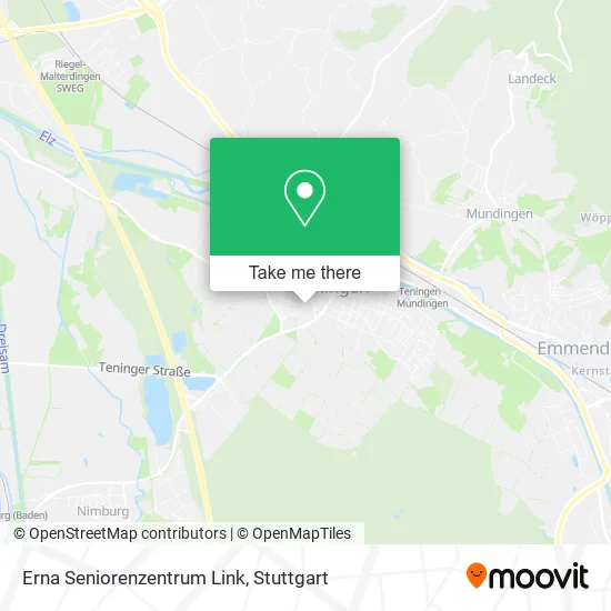 Карта Erna Seniorenzentrum Link