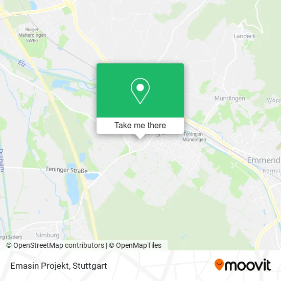 Карта Emasin Projekt