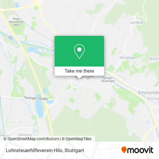 Карта Lohnsteuerhilfeverein Hilo