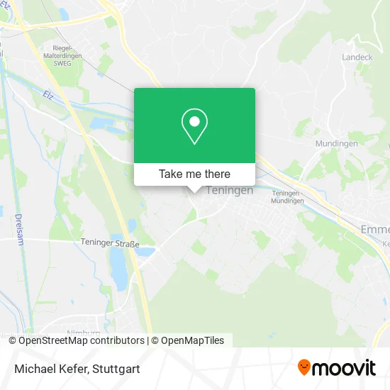 Карта Michael Kefer