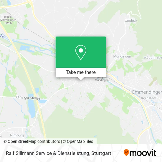 Карта Ralf Sillmann Service & Dienstleistung